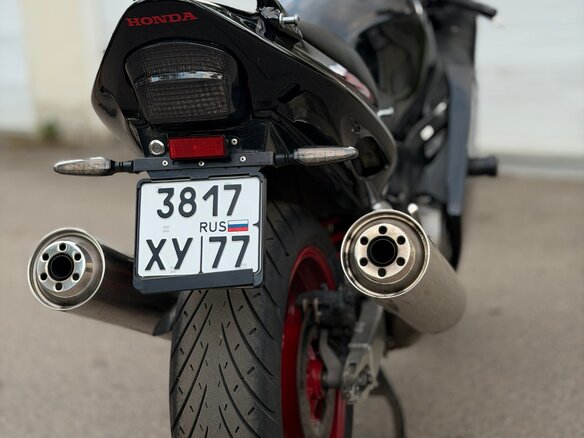 2001 Honda CBR 1100 XX, чёрный, 499999 рублей - вид 18