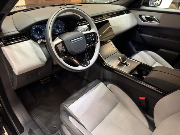 2023 Land Rover Range Rover Velar I Рестайлинг, чёрный - вид 14