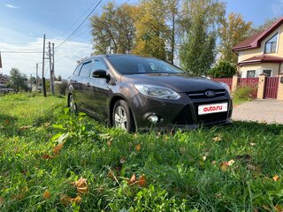 2013 Ford Focus III, серый, 820000 рублей, вид 3