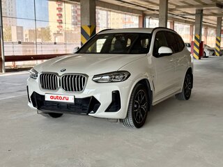 2022 BMW X3 20i xDrive III (G01) Рестайлинг, белый, 5250000 рублей, вид 1