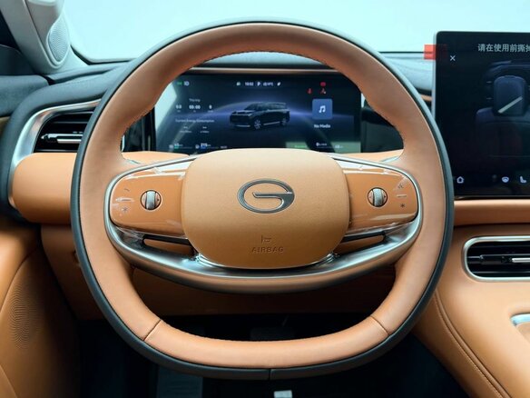 2025 GAC Trumpchi S9, чёрный - вид 12