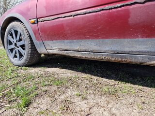 1998 Opel Vectra B, красный, 130000 рублей, вид 5