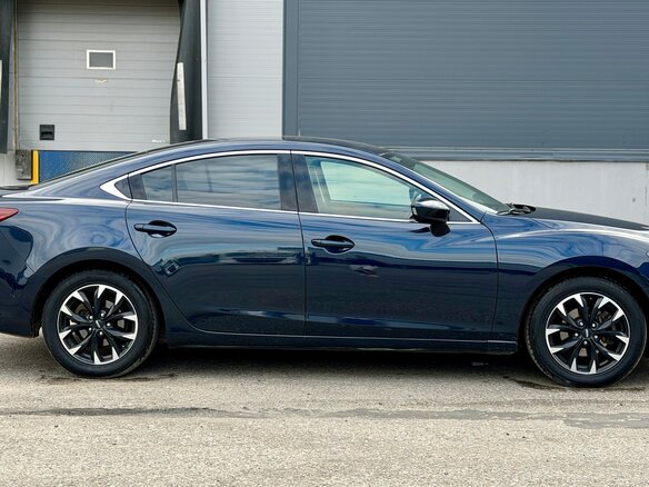 2015 Mazda 6 III (GJ) Рестайлинг, синий - вид 8