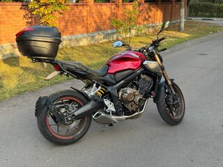 2019 Honda CB 650R, пурпурный, 770000 рублей, вид 5