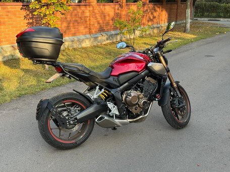 2019 Honda CB 650R, пурпурный, 770000 рублей, вид 5