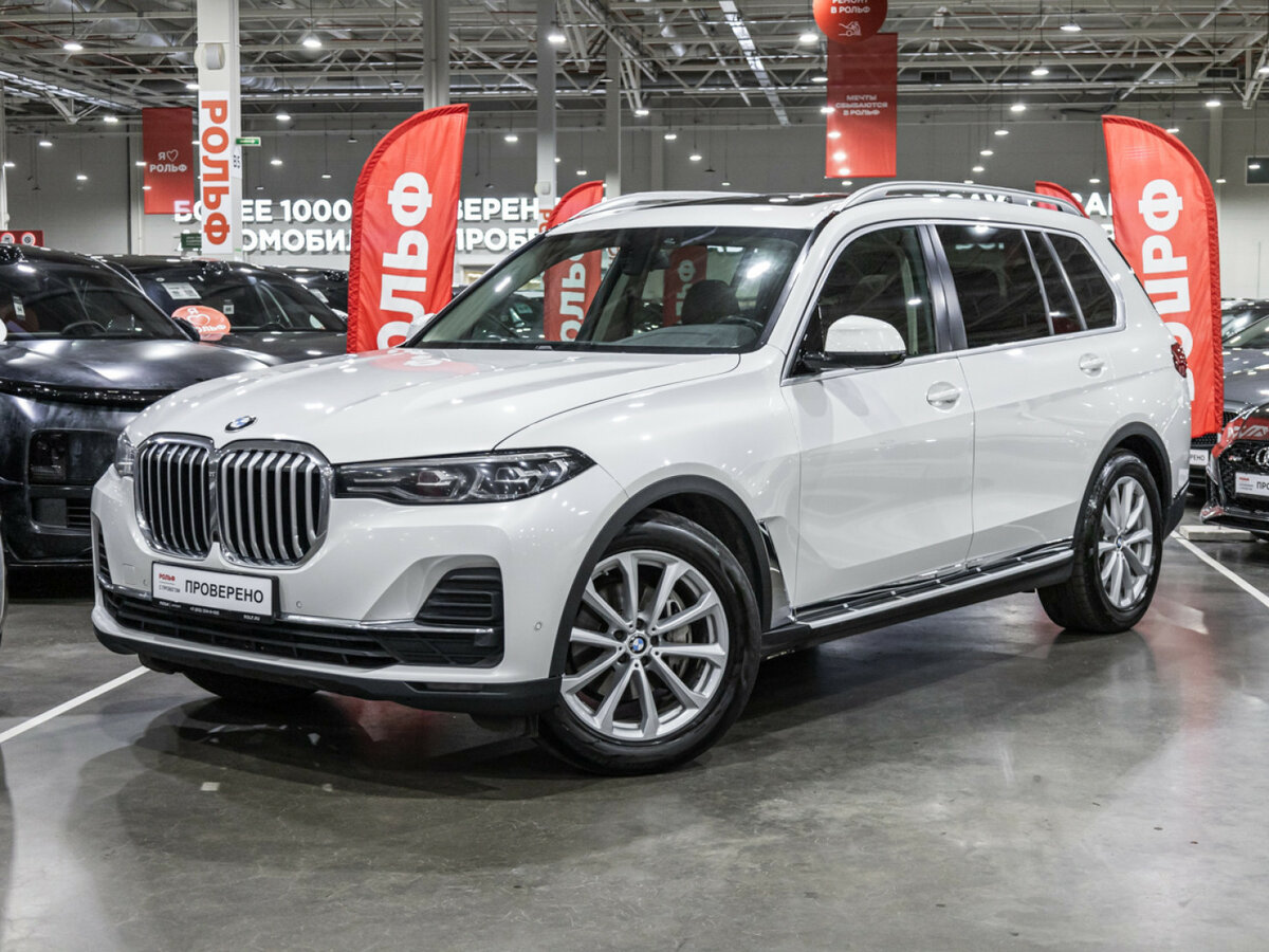 Открыть фотографии: BMW X7 I (G07)