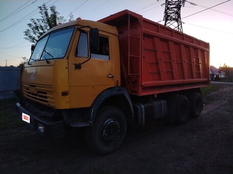 2006 КамАЗ 4528, жёлтый, 1500000 рублей, вид 1