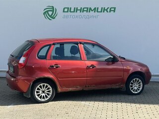 2009 Lada (ВАЗ) Kalina I, красный, 125000 рублей, вид 5