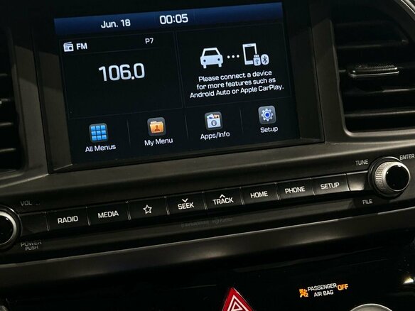 2018 Hyundai Elantra VI (AD), серый - вид 28