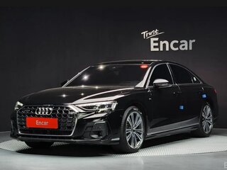 2024 Audi A8 50 TDI IV (D5) Рестайлинг, чёрный, 10611968 рублей, вид 1