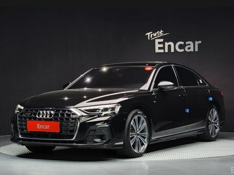 Audi A8 IV (D5) Рестайлинг