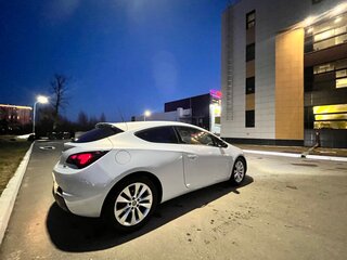 2012 Opel Astra J, белый, 750000 рублей, вид 4