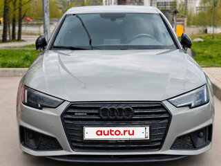 2019 Audi A4 V (B9), серый, 3290000 рублей, вид 1