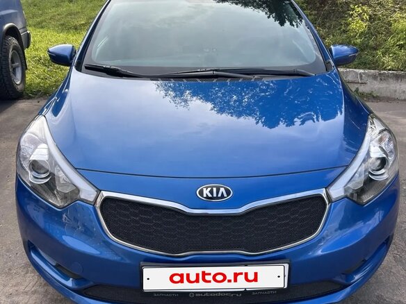 2014 Kia Cerato III, синий - вид 3