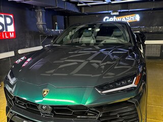 2020 Lamborghini Urus I, зелёный, 21000000 рублей, вид 3