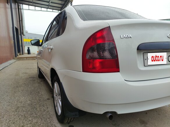 2010 Lada (ВАЗ) Kalina I, белый, 465000 рублей - вид 16