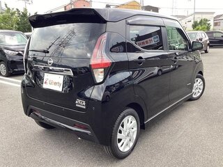 2023 Nissan Dayz II, чёрный, 721000 рублей, вид 4