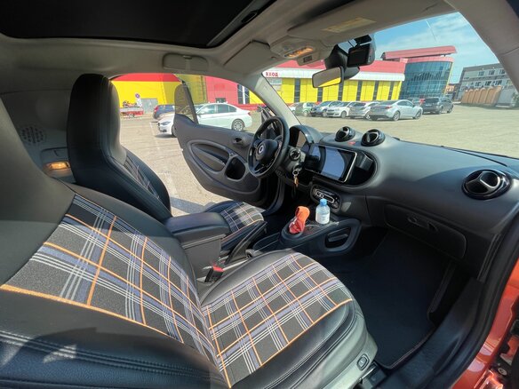 2016 Smart Fortwo III, чёрный, 799000 рублей - вид 15