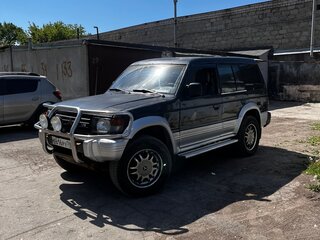 1997 Mitsubishi Pajero II, серый, 530000 рублей, вид 1