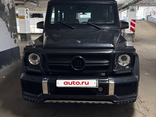 2007 Mercedes-Benz G-Класс 500 II (W463) Рестайлинг 1, чёрный, 5000000 рублей, вид 2