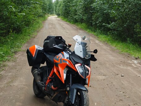 2023 KTM 1290 Super Duke GT, оранжевый, 1450000 рублей, вид 1