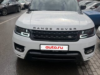 2013 Land Rover Range Rover Sport II, белый, 3300000 рублей, вид 2
