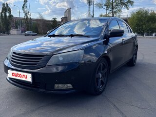 2013 Geely Emgrand EC7, чёрный, 630000 рублей, вид 1
