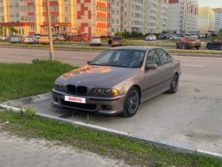 1998 BMW 5 серии 525d IV (E39), серебристый, 1000000 рублей, вид 1