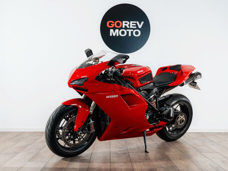 2009 Ducati 1198, красный, 1000000 рублей, вид 3
