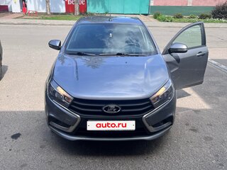 2019 Lada (ВАЗ) Vesta I, серый, 1100000 рублей, вид 3