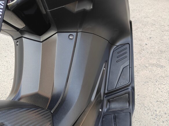 2012 Yamaha TMAX, серый, 580000 рублей - вид 23
