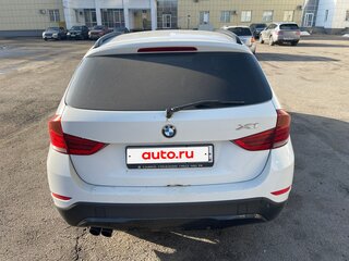 2012 BMW X1 20i I (E84) Рестайлинг, белый, 950000 рублей, вид 3