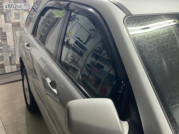 2005 Kia Sportage II, серебристый, 680000 рублей - вид 16