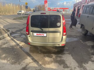 2014 Lada (ВАЗ) Largus I, серый, 750000 рублей, вид 3