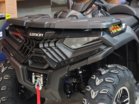 2026 Loncin XWolf 700, чёрный, 859000 рублей - вид 11