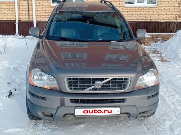 2007 Volvo XC90 I Рестайлинг, коричневый, 1150000 рублей