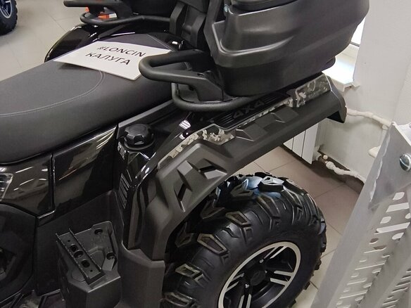2026 Loncin XWolf 550, чёрный, 775000 рублей - вид 7