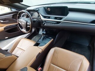 2020 Lexus ES 250 VII, чёрный, 3300000 рублей, вид 5