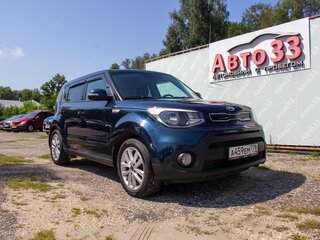 Kia Soul II Рестайлинг
