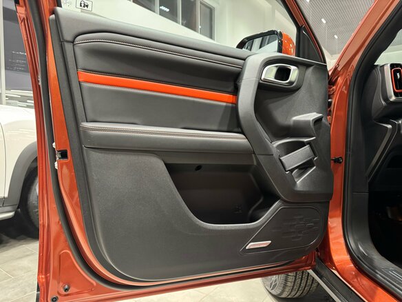 2026 Haval Dargo I Рестайлинг, оранжевый - вид 13