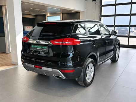 2018 Geely Atlas I, чёрный, 1169000 рублей, вид 4