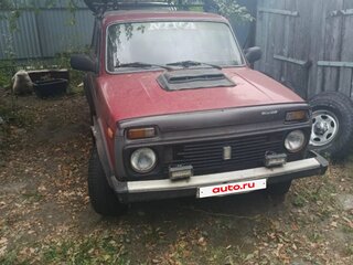 1990 Lada (ВАЗ) 2121 (4x4) I, красный, 190000 рублей, вид 1
