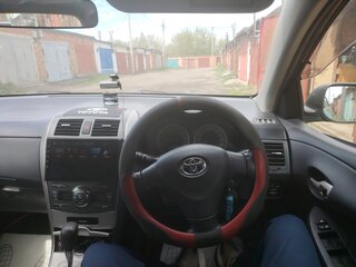 2009 Toyota Corolla Fielder X (E140, E150) Рестайлинг, чёрный, 980000 рублей, вид 2