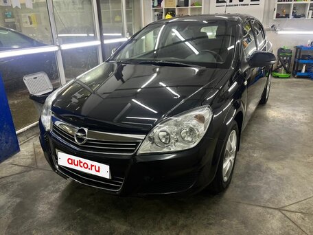 2014 Opel Astra H Рестайлинг, чёрный, 600000 рублей, вид 3