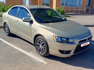 2007 Mitsubishi Lancer X, бежевый, 715000 рублей, вид 4