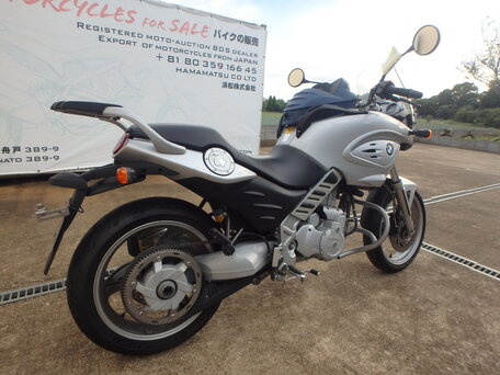 2004 BMW F 650 CS, серебристый, 360000 рублей, вид 3
