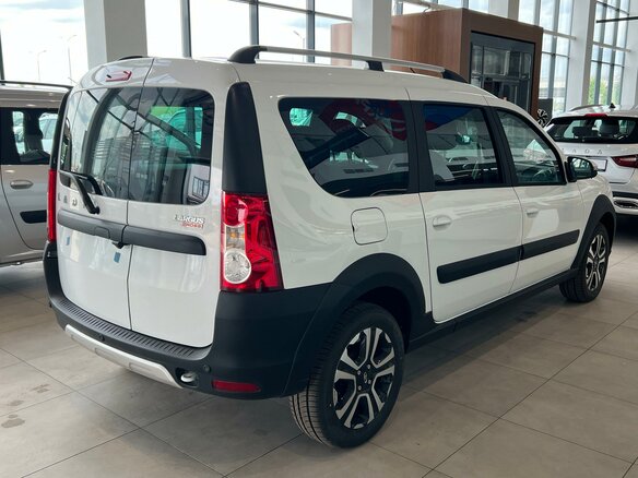 2026 Lada (ВАЗ) Largus Cross I Рестайлинг, белый - вид 7