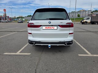 2021 BMW X7 40d I (G07), белый, 10048000 рублей, вид 5