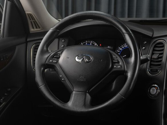 2011 Infiniti EX25 I (J50), белый, 1539000 рублей - вид 22