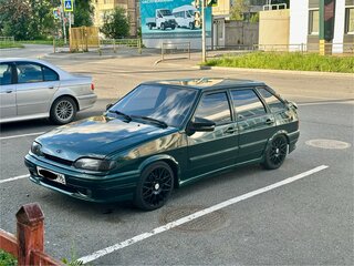 2004 Lada (ВАЗ) 2114, зелёный, 325000 рублей, вид 1